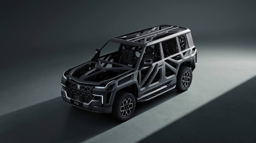 广州277仰望U8硬派越野的科技魅力，国能汽车对传统燃油车市场的冲击